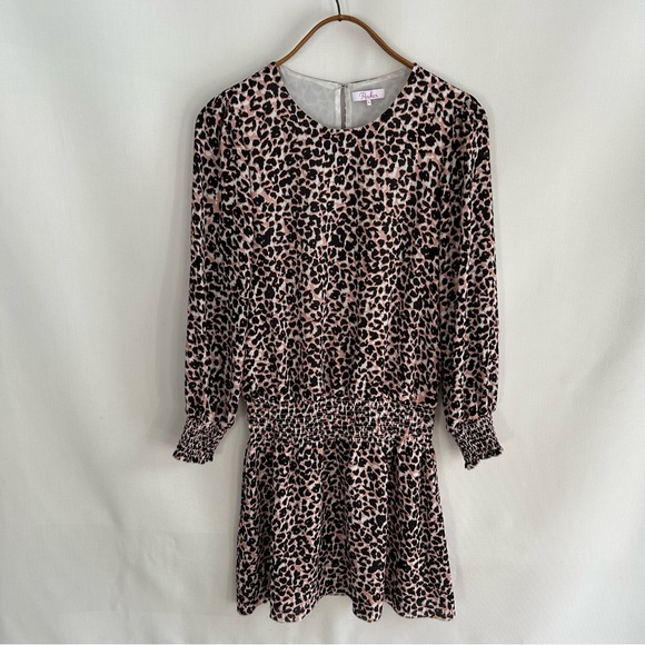 Parker ~ Smocked Drop-Waist Animal Print Dress - Picture 10 of 10